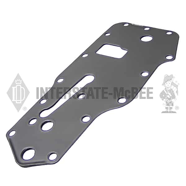 Oil Cooler Cover Gasket | Cummins 6B /4B / ISB | 3942915 | Cummins B, ISB & QSB