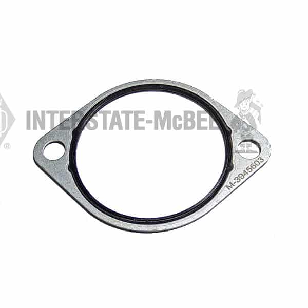 Water Inlet Connection Gasket | Cummins 6C / ISC 8.3L | 3945603 | Cummins C, ISC, QSC, ISL & QSL