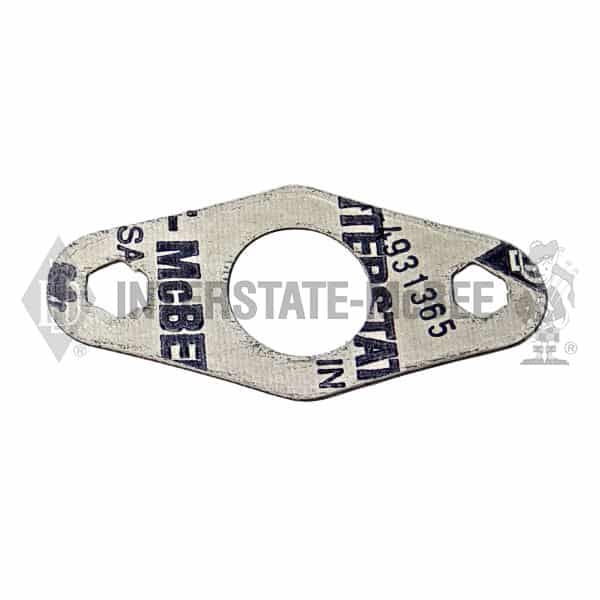 Turbocharger Oil Drain Gasket | Cummins ISB / QSB | 4931365 | Cummins B, ISB & QSB
