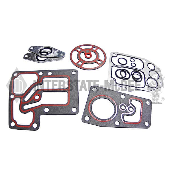 Oil Cooler Gasket Set | Cummins N14 | MCB1402 | Cummins NT-N14