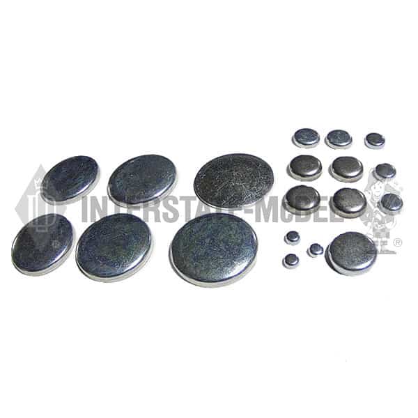 Expansion Plug Kit | Cummins 6B /4B / ISB Engine | MCB6BEXPKS | Cummins B, ISB & QSB