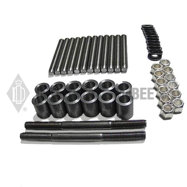 Low Turbocharger Mounting Stud Kit | Cat C13 Engine | Caterpillar C10, C11, C12 & C13
