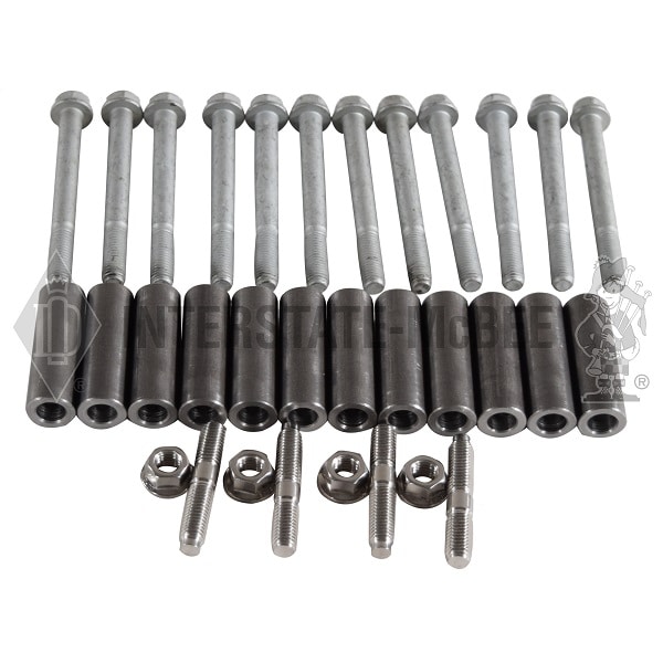 Exhaust Hardware Kit | Cummins ISX / QSX | MCBISX009 | Cummins ISX & QSX