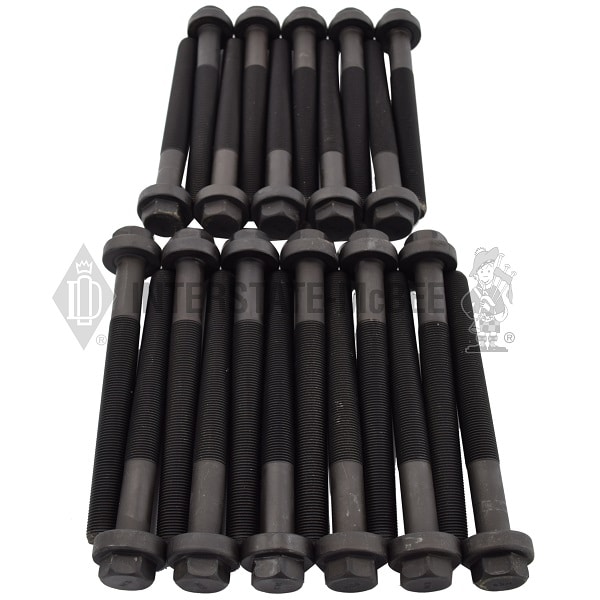 Cylinder Head Bolt Kit | Cummins ISX / ISX15 Engine | MCBISXHBK | Cummins ISX & QSX