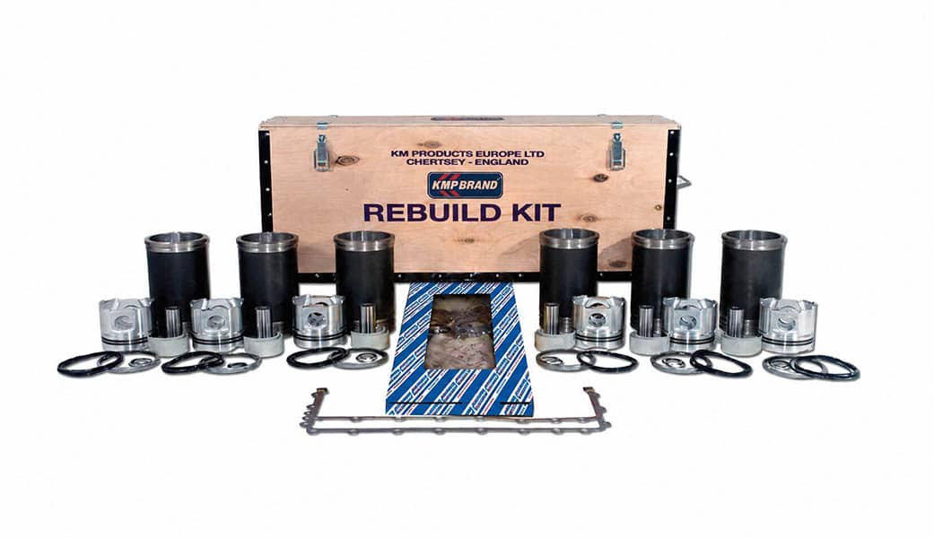 Out of Frame Kit - Non-Apr 150 mm Liner - KMP2118.OFK-A - Fits Komatsu SA6D170-1, SA12V170-1