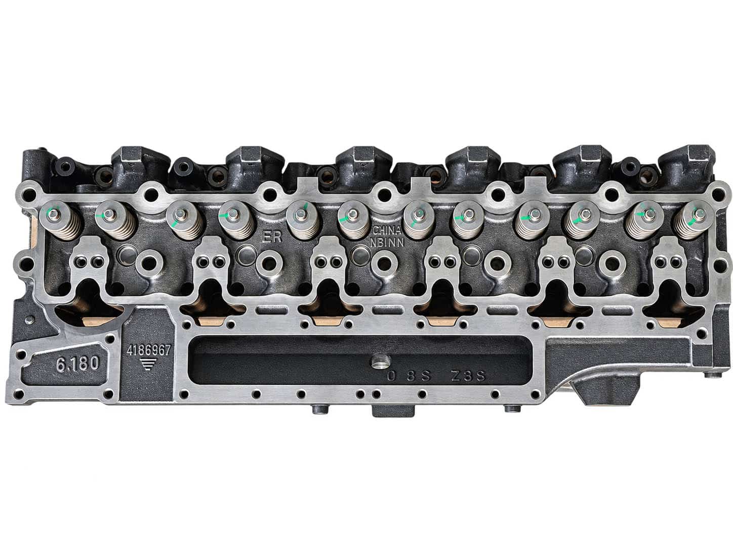 New Cylinder Head for Cummins ISL, ISLG Engine | 4933817 / 5569421