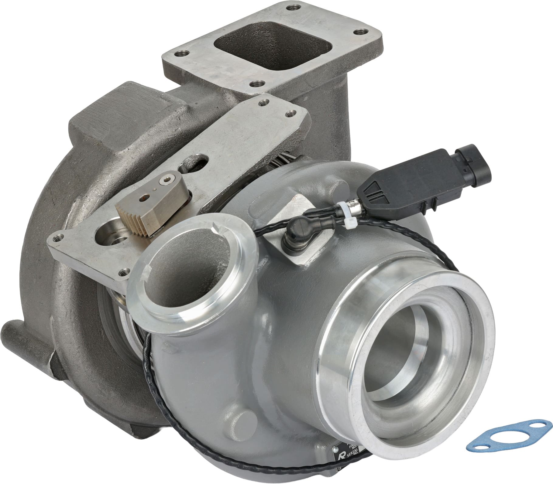 Remanufactured Turbocharger AP90050 for Paccar Mx11/13 W/o Actuator - Image 2