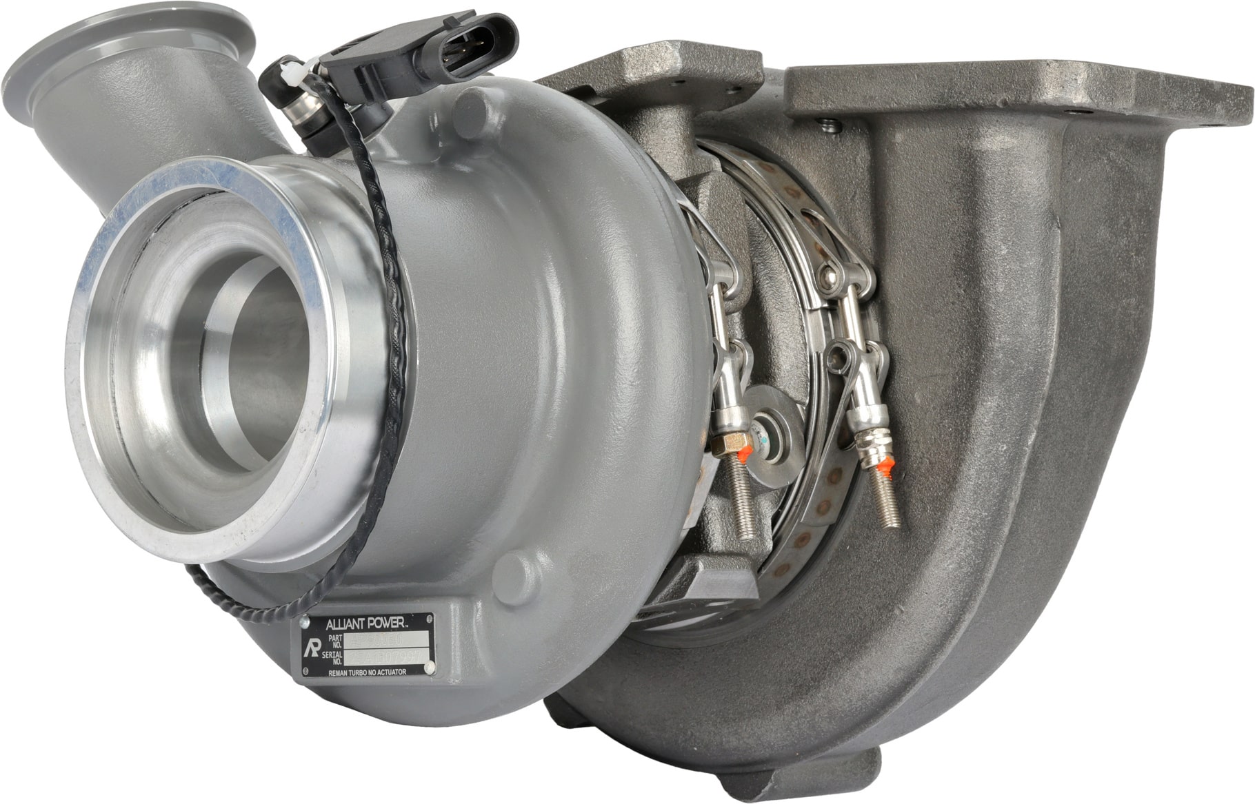 Remanufactured Turbocharger AP90050 for Paccar Mx11/13 W/o Actuator - Image 4