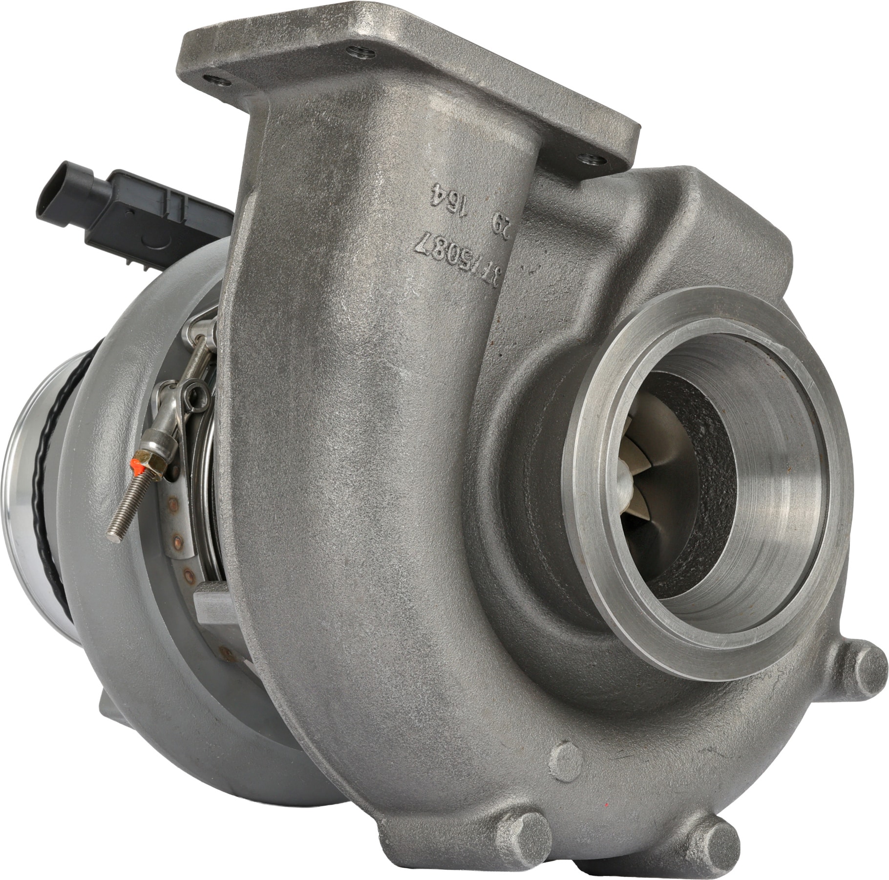 Remanufactured Turbocharger AP90050 for Paccar Mx11/13 W/o Actuator - Image 6