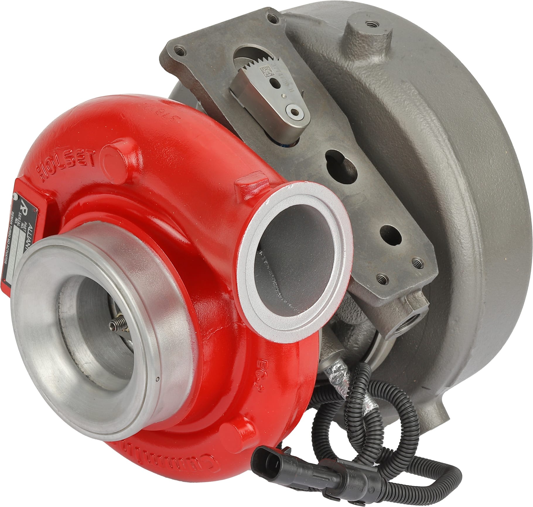 Remanufactured Turbocharger AP90052 for Cummins 6.7L Isb W/o Actuator - Image 12