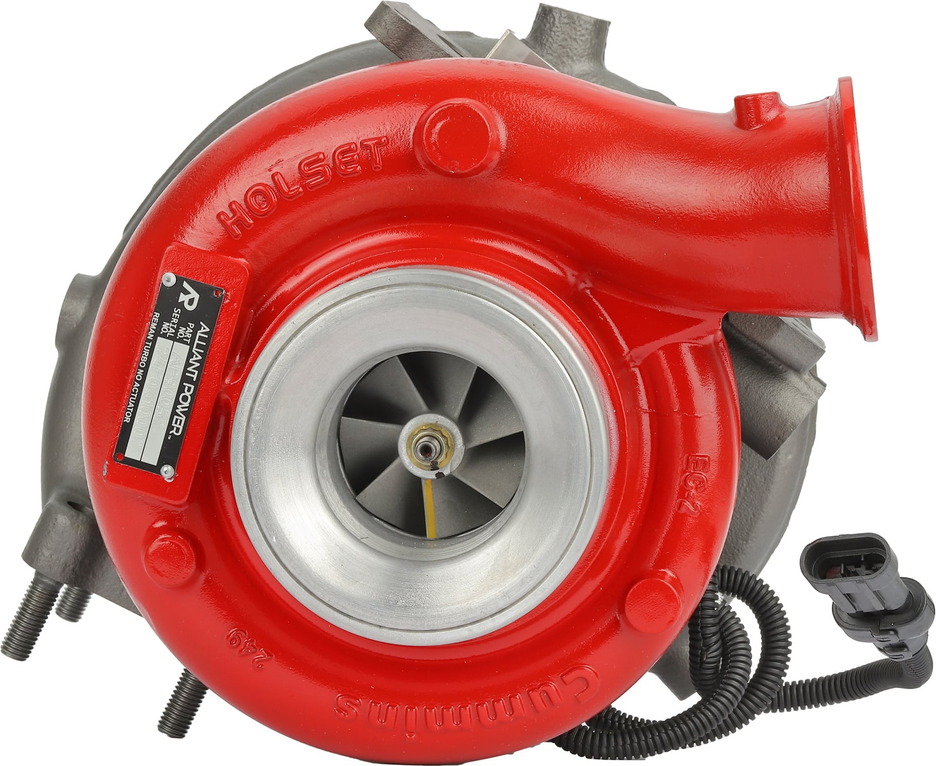 Remanufactured Turbocharger AP90052 for Cummins 6.7L Isb W/o Actuator - Image 2