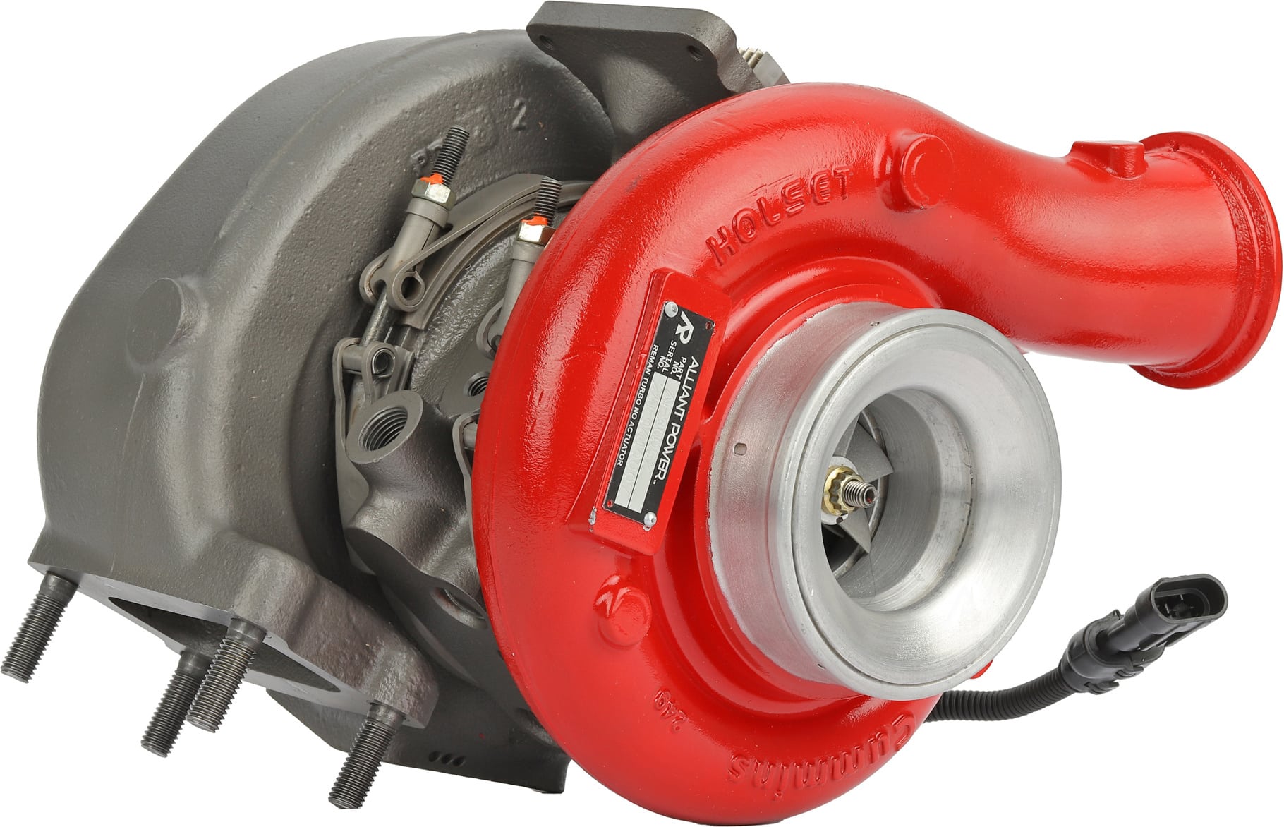 Remanufactured Turbocharger AP90052 for Cummins 6.7L Isb W/o Actuator - Image 3