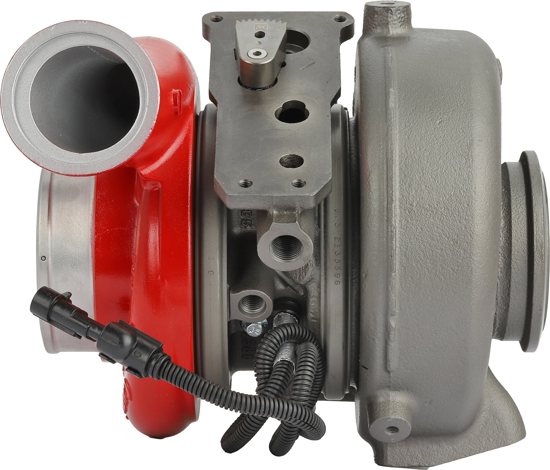 Remanufactured Turbocharger AP90052 for Cummins 6.7L Isb W/o Actuator - Image 8