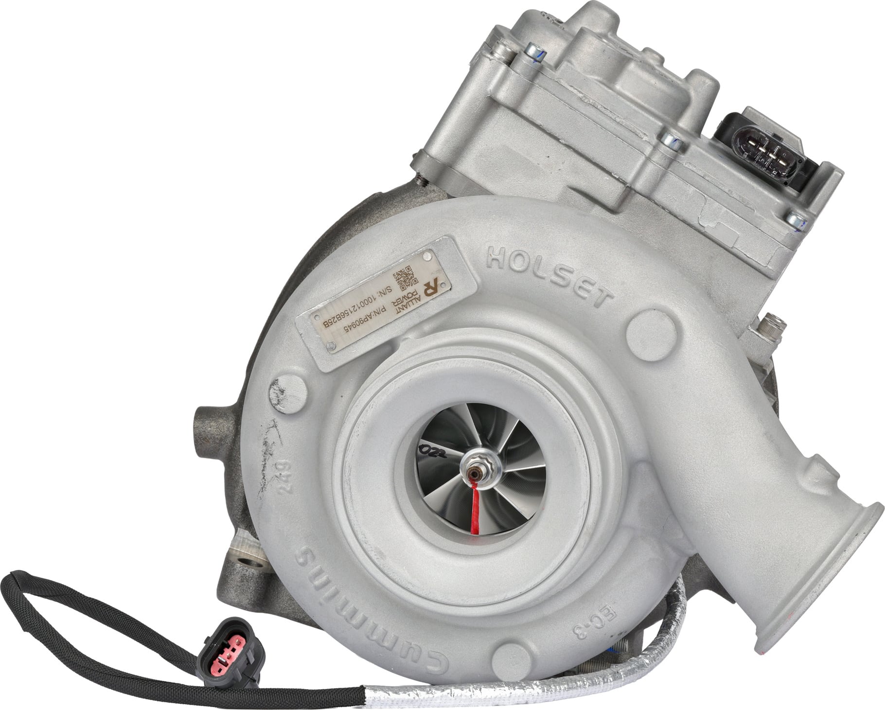 Remanufactured Turbocharger AP90945 for Cummins Isb 6.7L - Image 3