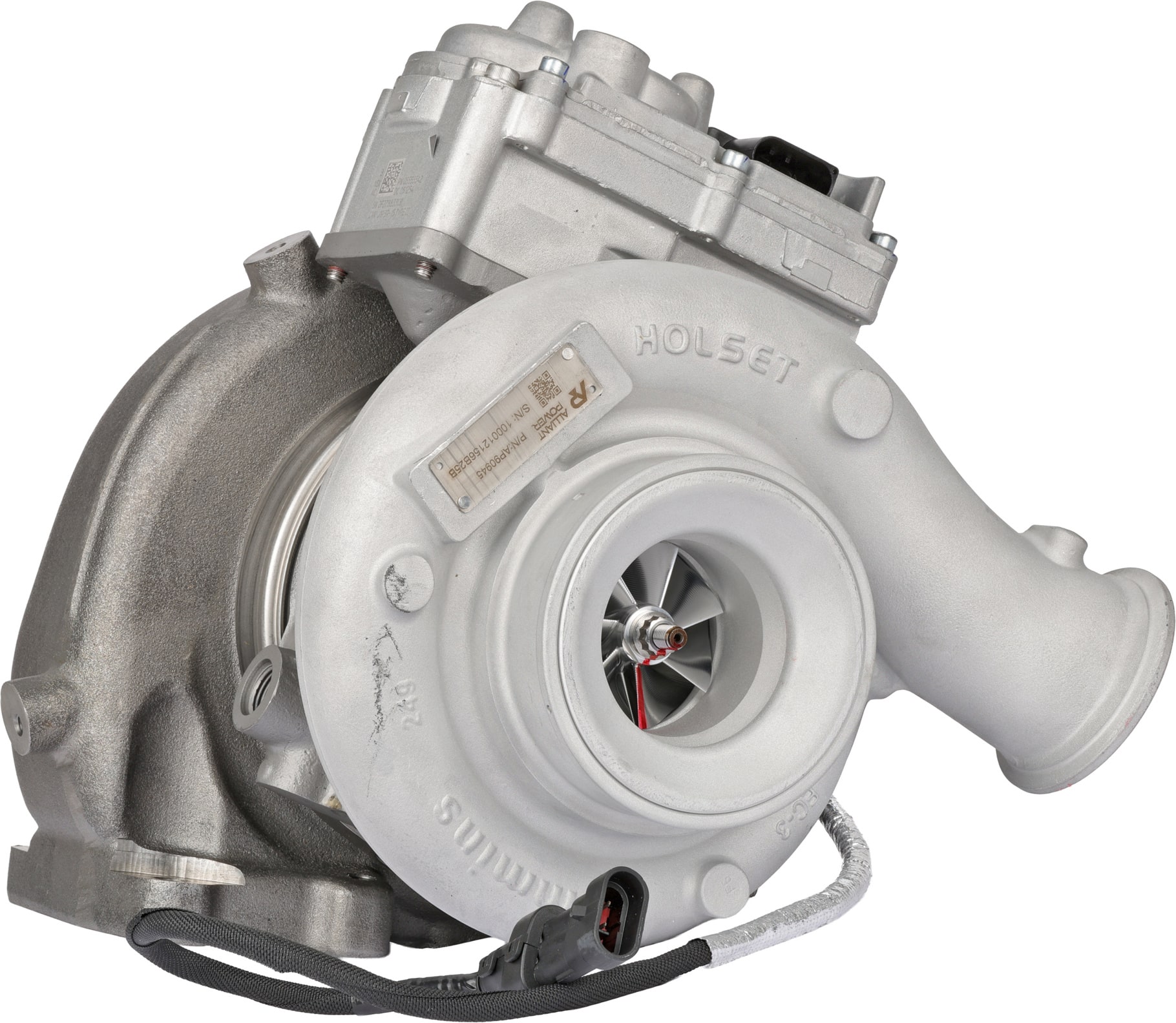Remanufactured Turbocharger AP90945 for Cummins Isb 6.7L - Image 4