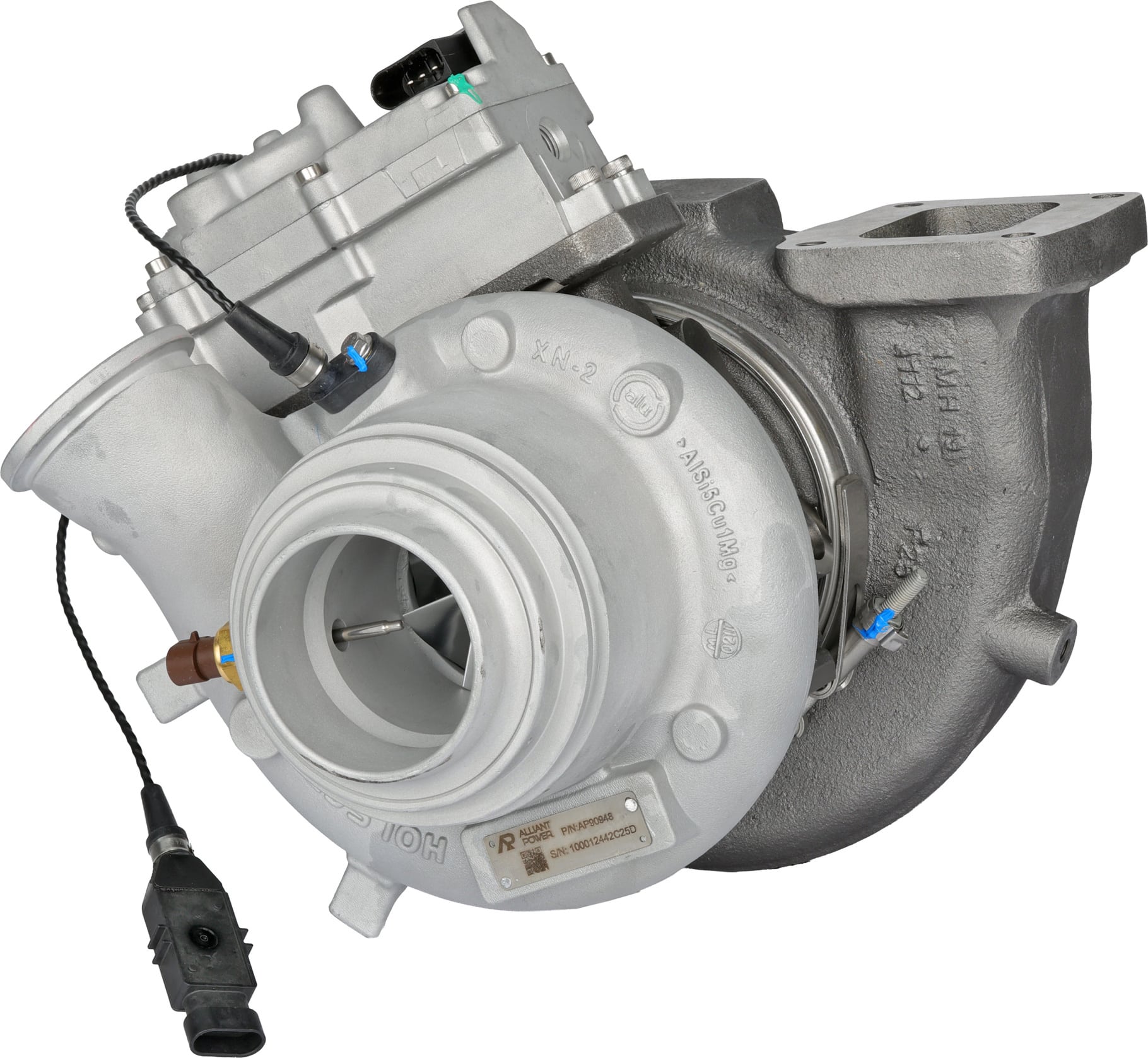 Remanufactured Turbocharger AP90948 for Cummins Isx/qsx 15.0L - Image 10
