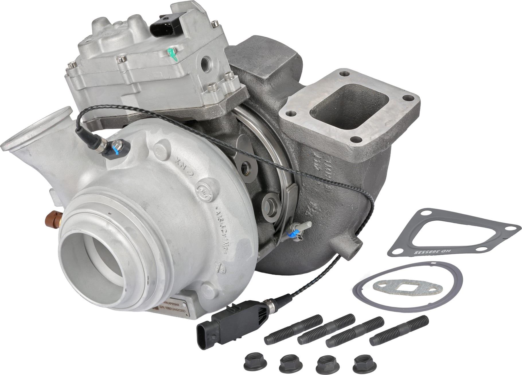 Remanufactured Turbocharger AP90948 for Cummins Isx/qsx 15.0L - Image 2
