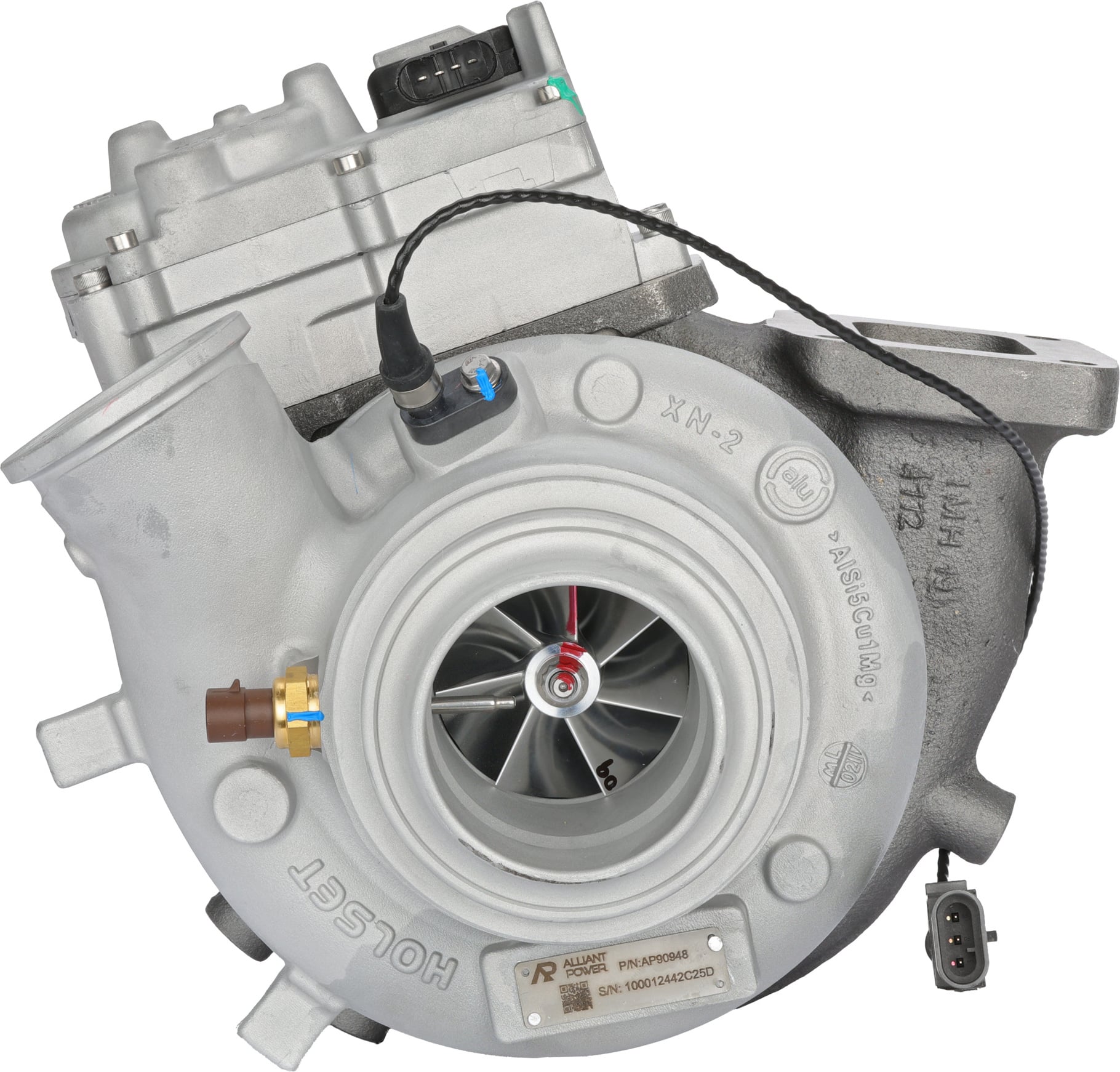 Remanufactured Turbocharger AP90948 for Cummins Isx/qsx 15.0L - Image 3