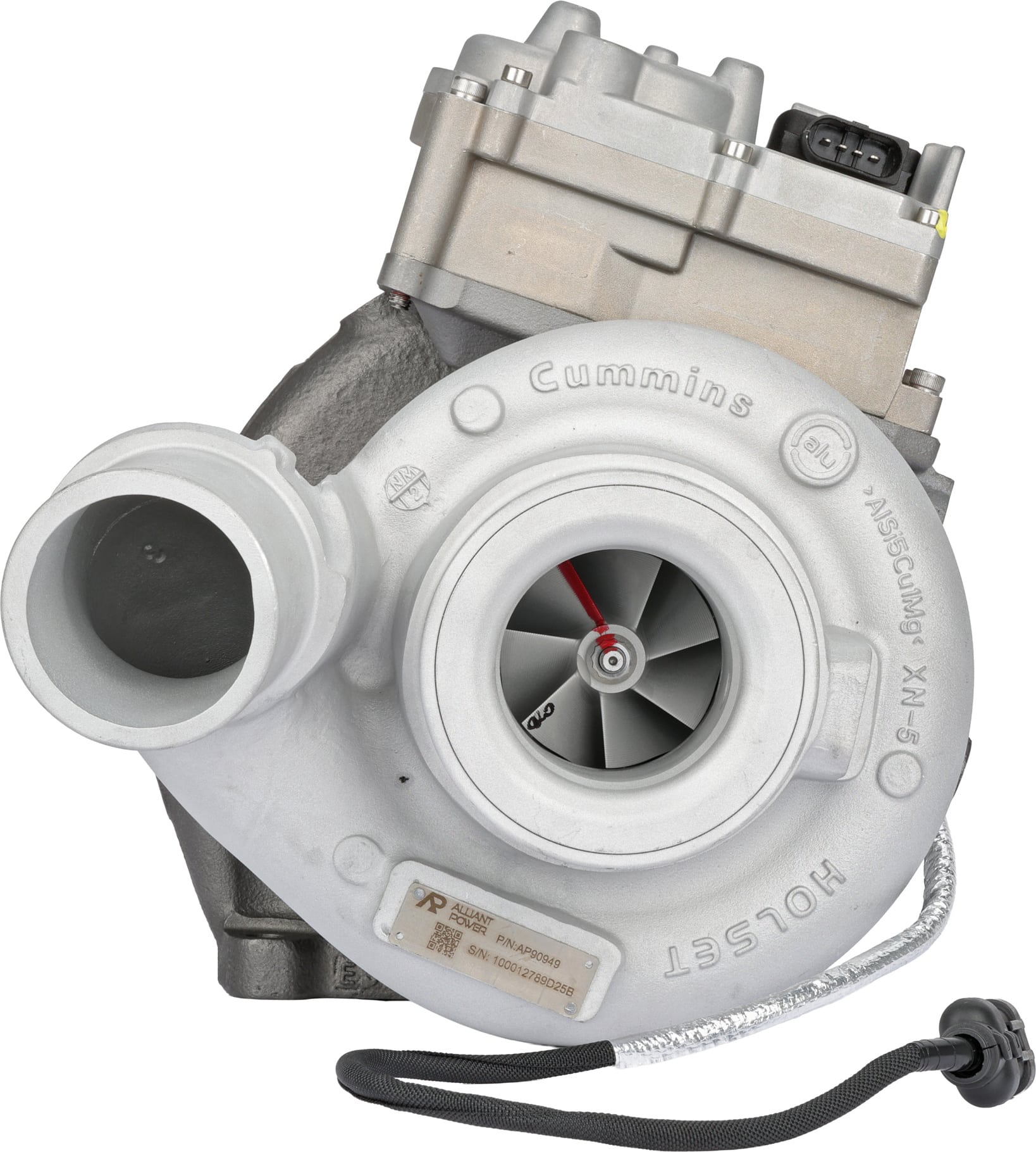 Remanufactured Turbocharger AP90949 for Cummins 6.7L Isb - Image 3
