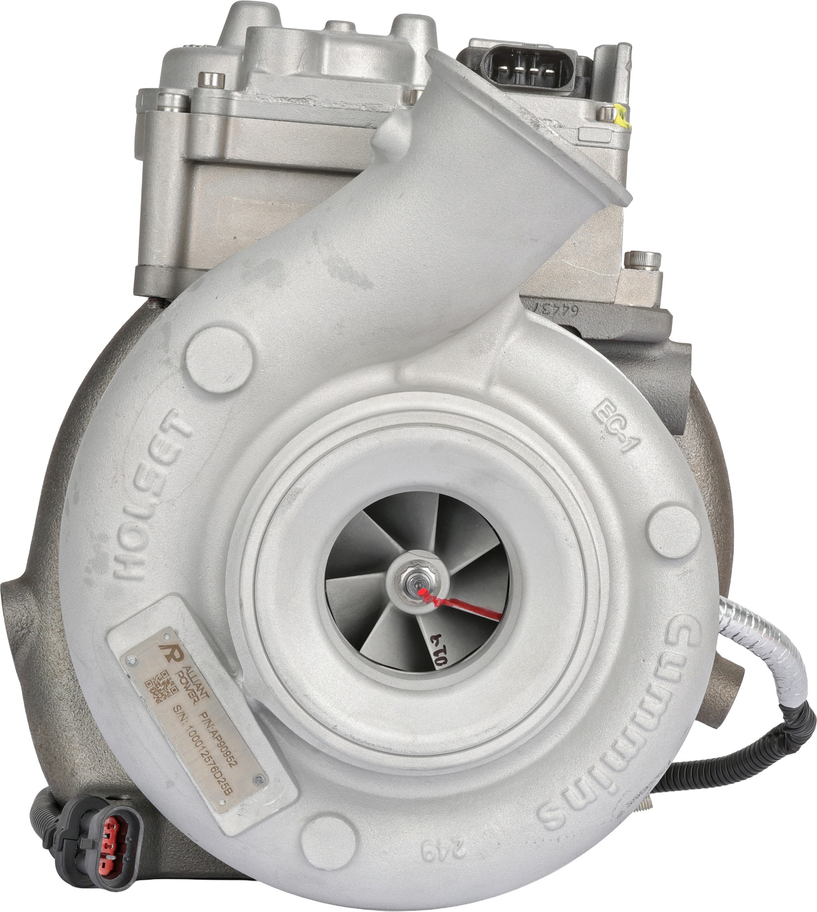 Remanufactured Turbocharger AP90952 for Cummins 6.7L Isb - Image 3