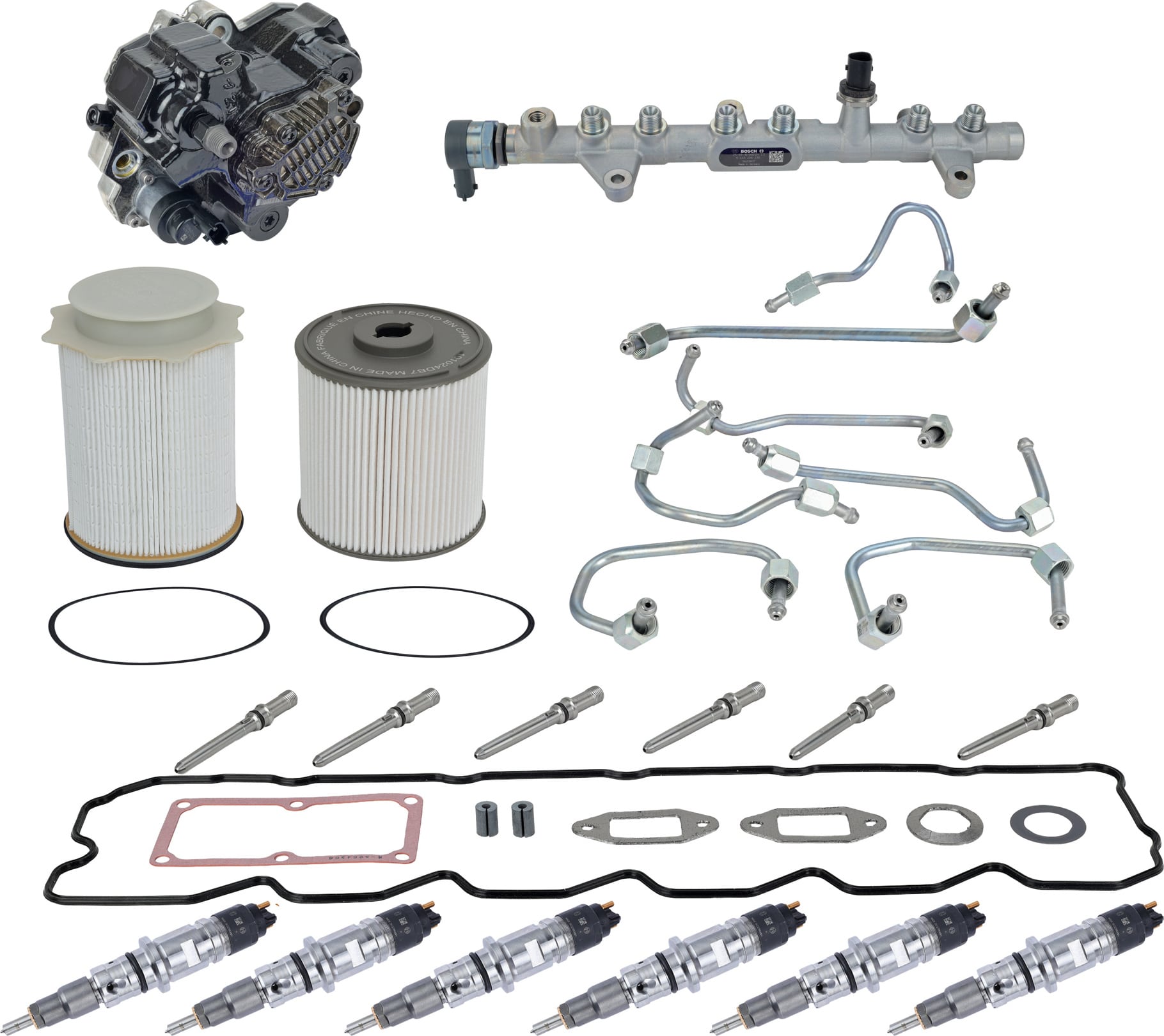 Fuel Contamination Kit, Cummins 6.7L 2021 So AP57019 for Cummins 6.7L 2021 So