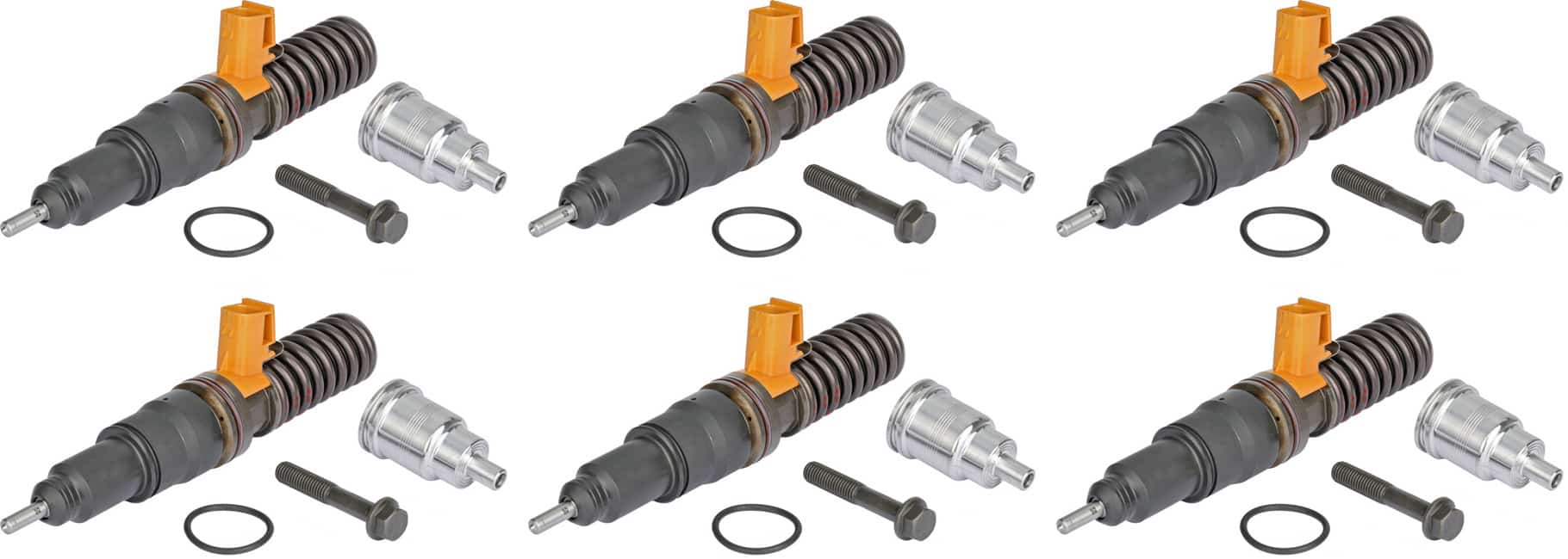 Remanufactured Fuel Injector AP55009 for E3.3 (set of 6)