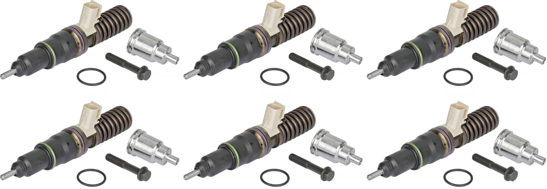Remanufactured Fuel Injector AP55013 for Volvo E 3.5 Evolution (6)