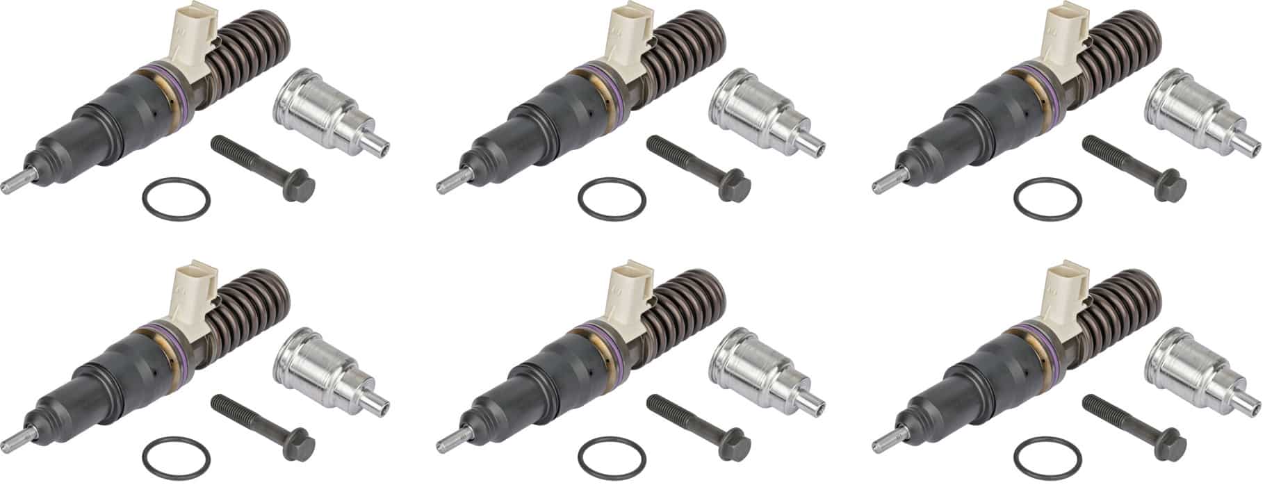Remanufactured Fuel Injector AP55015 for Mack/volvo 12.8L MP8 D13 E3.5 - Image 9