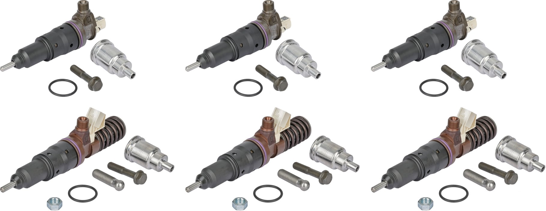 Remanufactured Fuel Injector AP55017 for Volvo F2E Pump & Non-pump