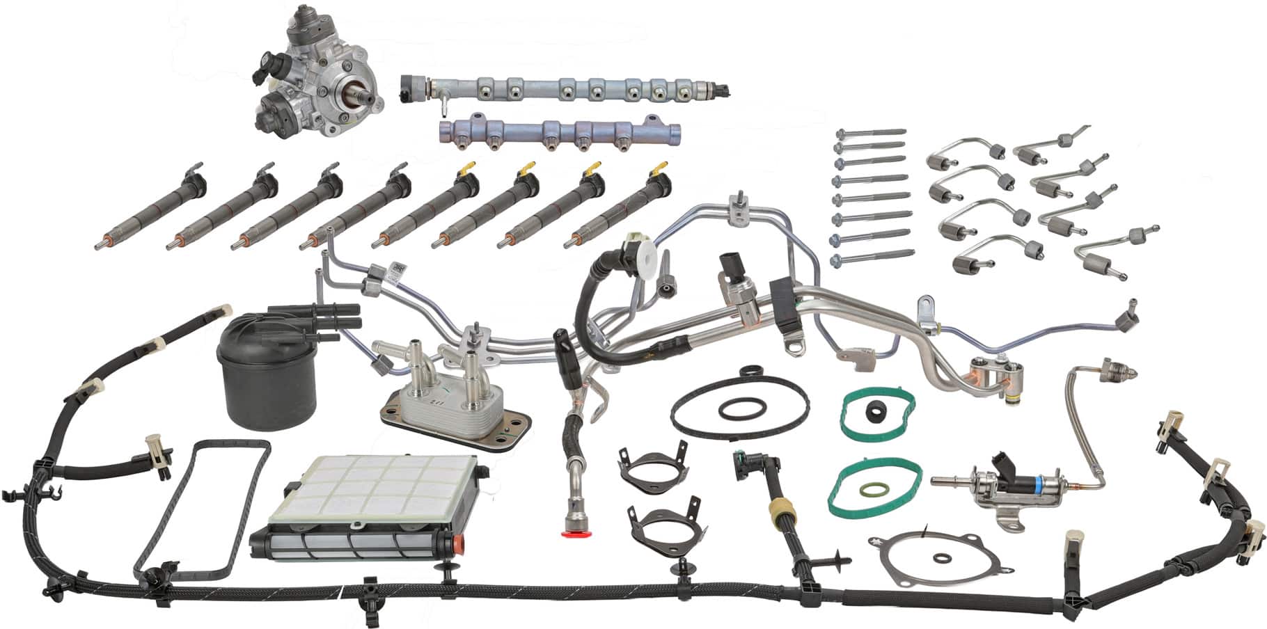 Fuel Contamination Kit, Ford 6.7L 23-26 AP57022 for Ford 6.7L 23-26 - Image 2