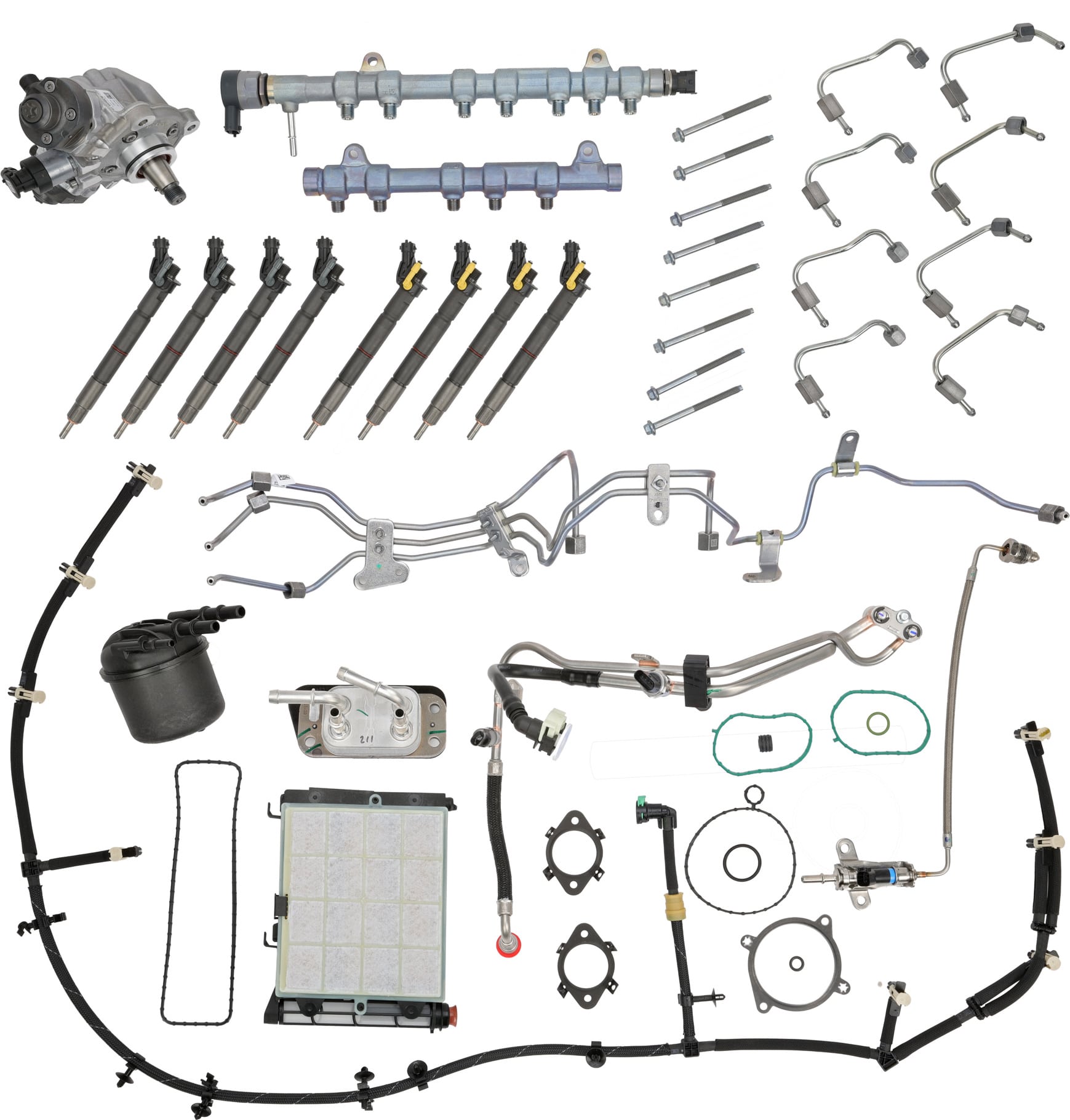 Fuel Contamination Kit, Ford 6.7L 23-26 AP57022 for Ford 6.7L 23-26 - Image 37