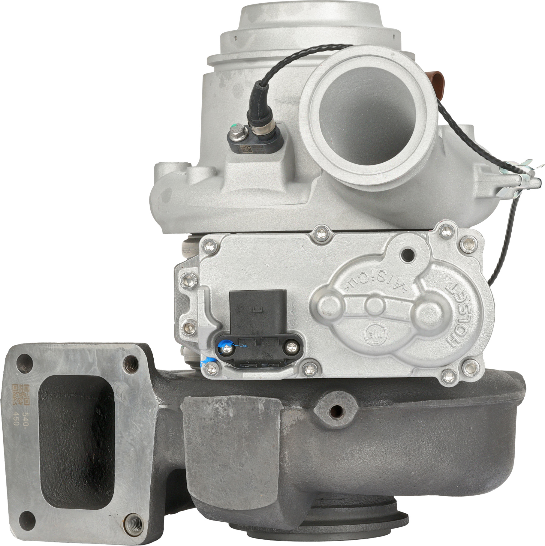 Remanufactured Turbocharger HE400VG AP90956 for Cummins X15 W/ Actuator 22-24 - Image 10