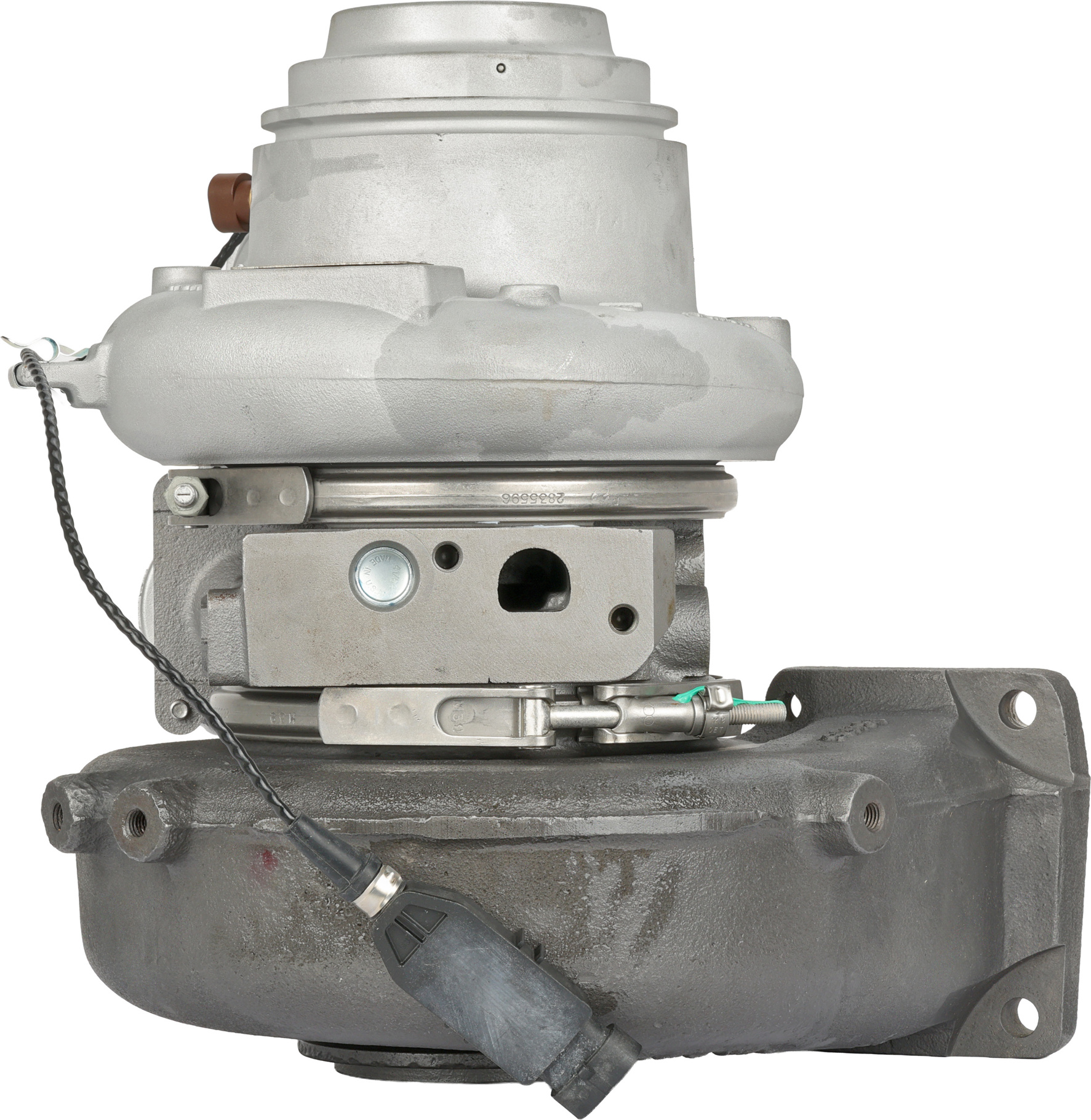 Remanufactured Turbocharger HE400VG AP90956 for Cummins X15 W/ Actuator 22-24 - Image 11
