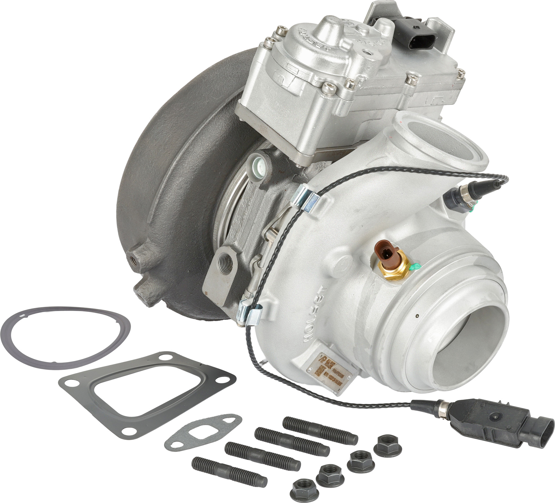 Remanufactured Turbocharger HE400VG AP90956 for Cummins X15 W/ Actuator 22-24 - Image 12