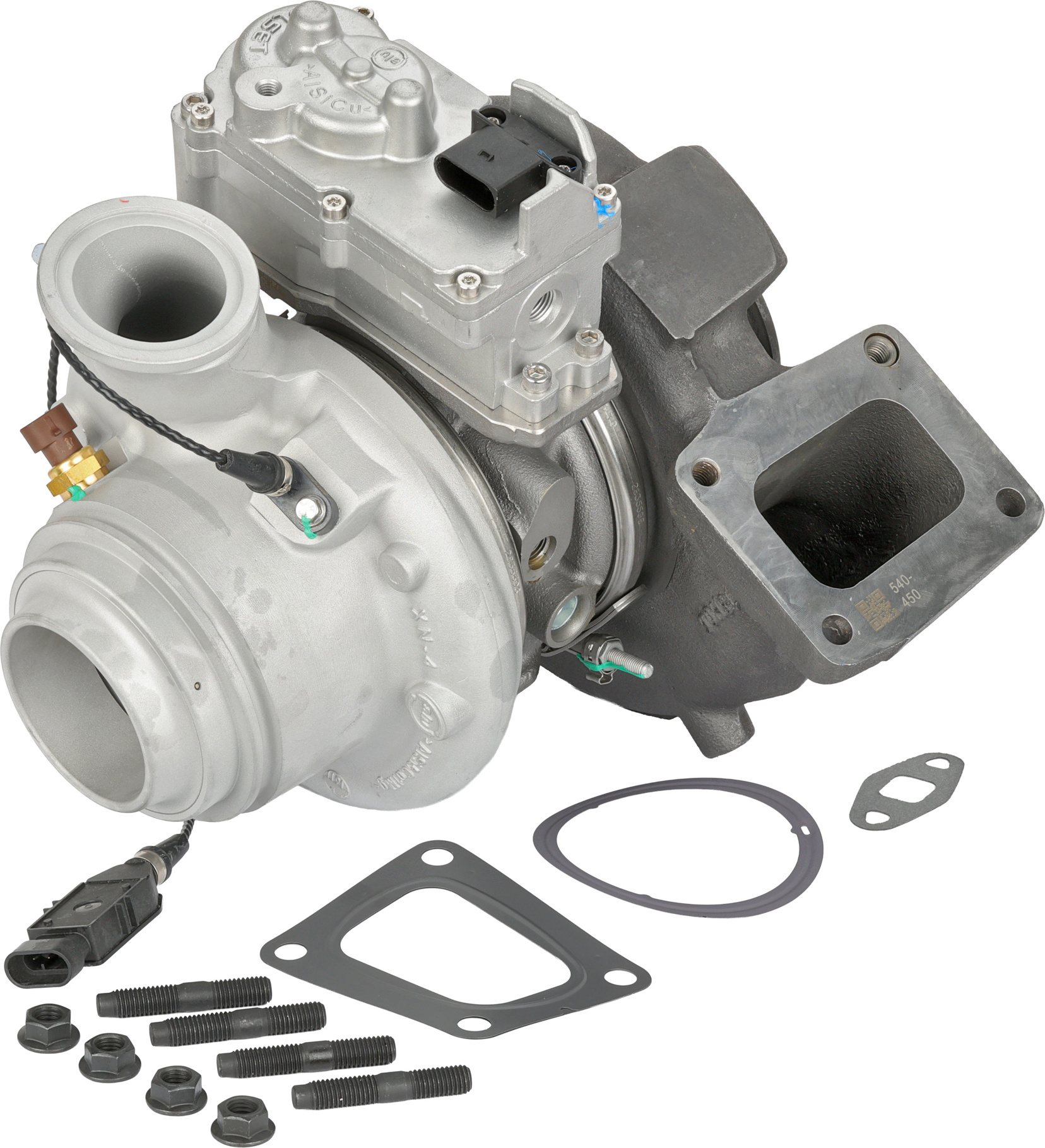 Remanufactured Turbocharger HE400VG AP90956 for Cummins X15 W/ Actuator 22-24 - Image 2