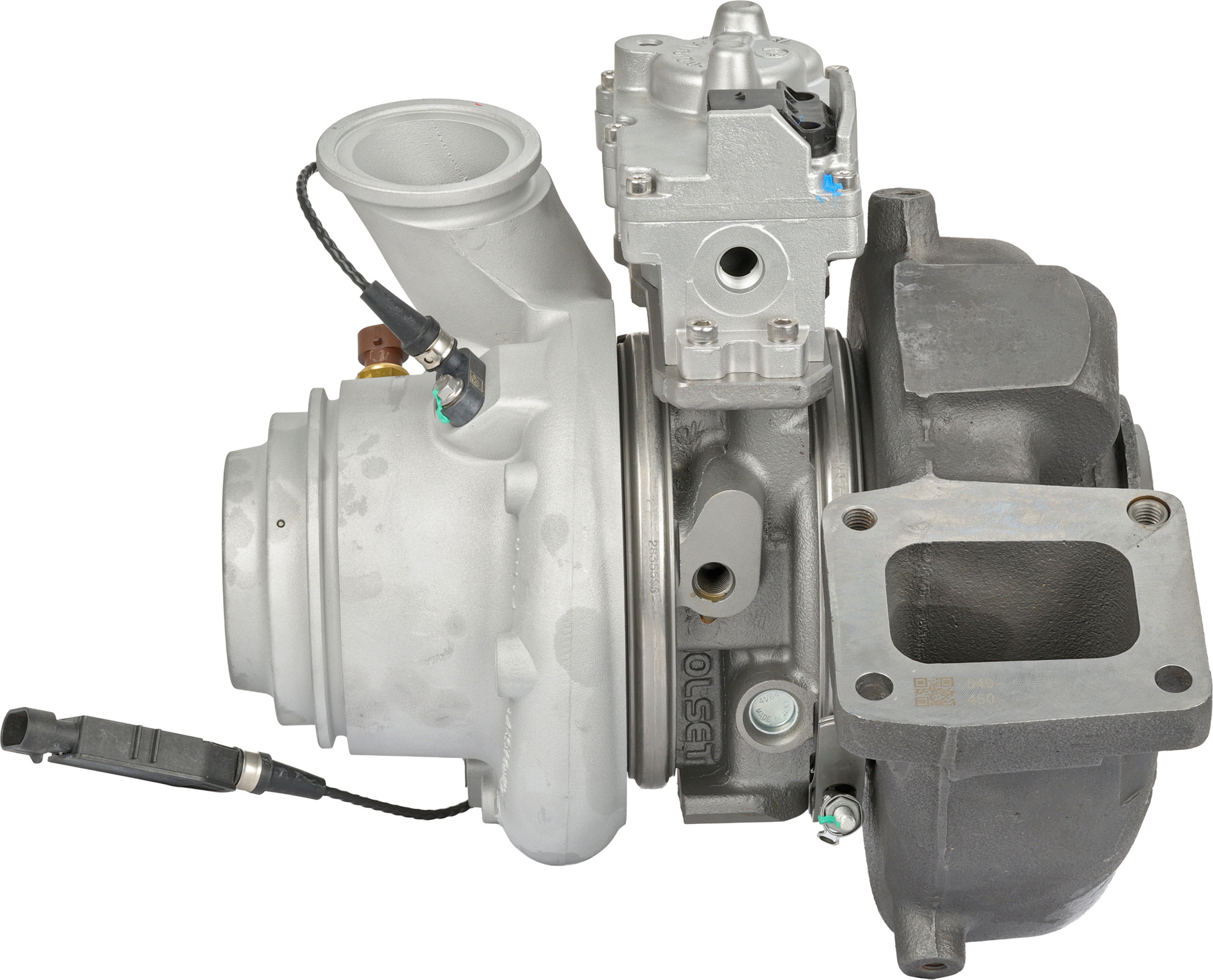 Remanufactured Turbocharger HE400VG AP90956 for Cummins X15 W/ Actuator 22-24 - Image 3