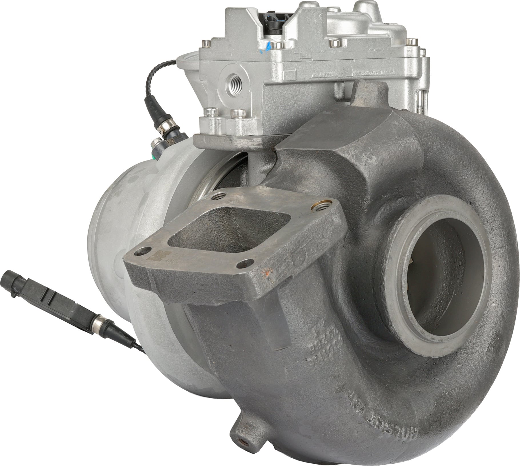 Remanufactured Turbocharger HE400VG AP90956 for Cummins X15 W/ Actuator 22-24 - Image 4