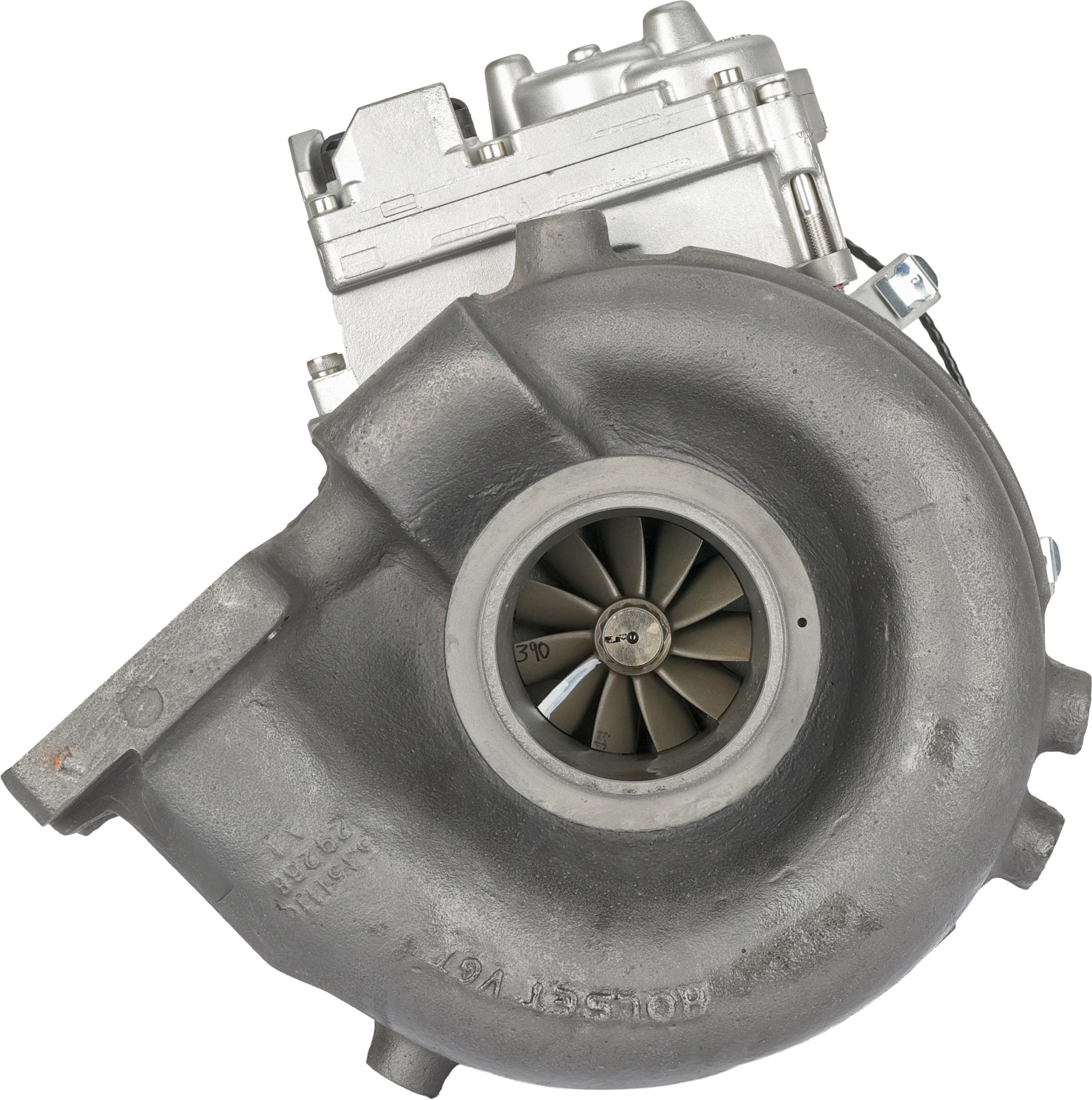 Remanufactured Turbocharger HE400VG AP90956 for Cummins X15 W/ Actuator 22-24 - Image 5