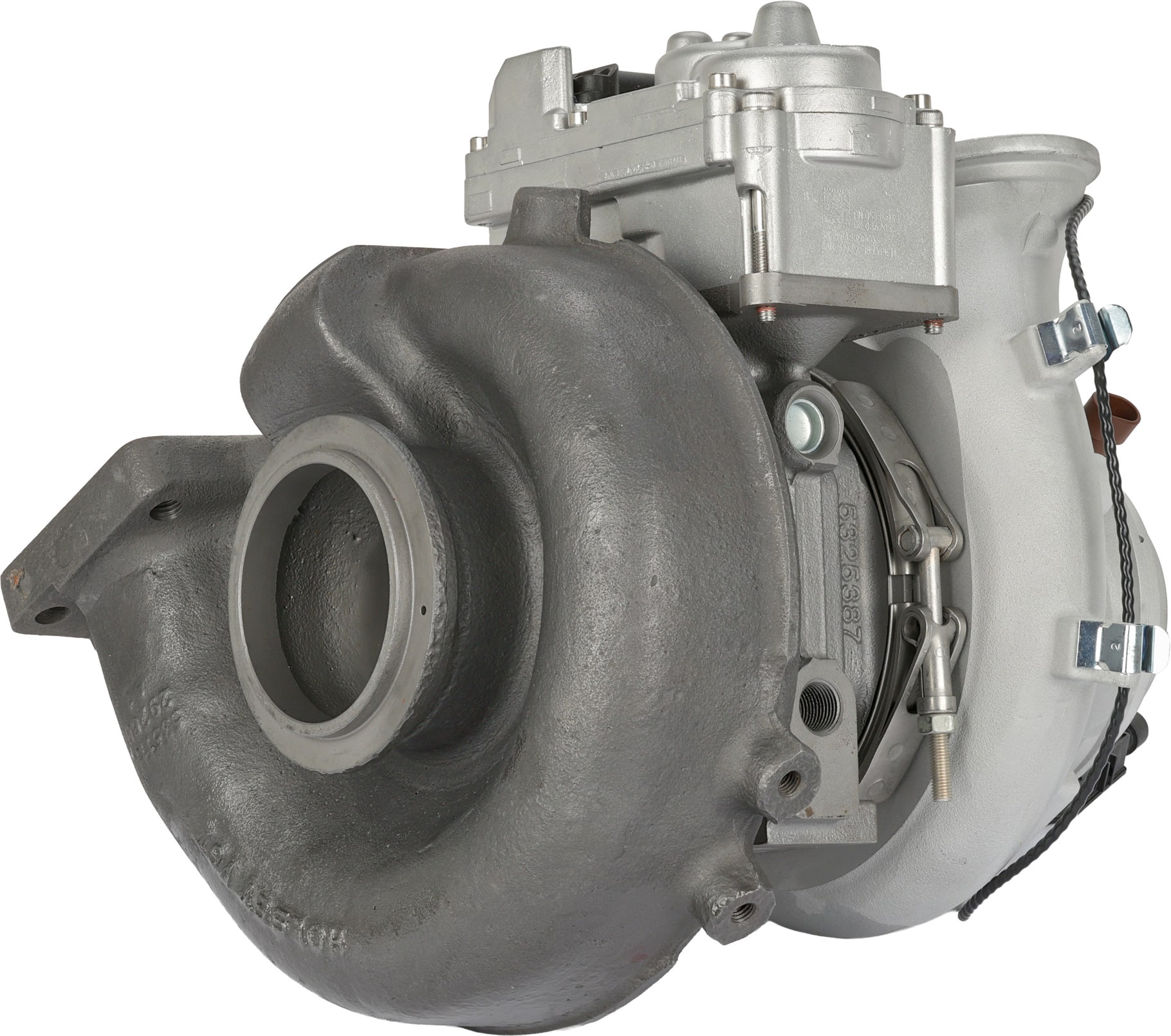 Remanufactured Turbocharger HE400VG AP90956 for Cummins X15 W/ Actuator 22-24 - Image 6