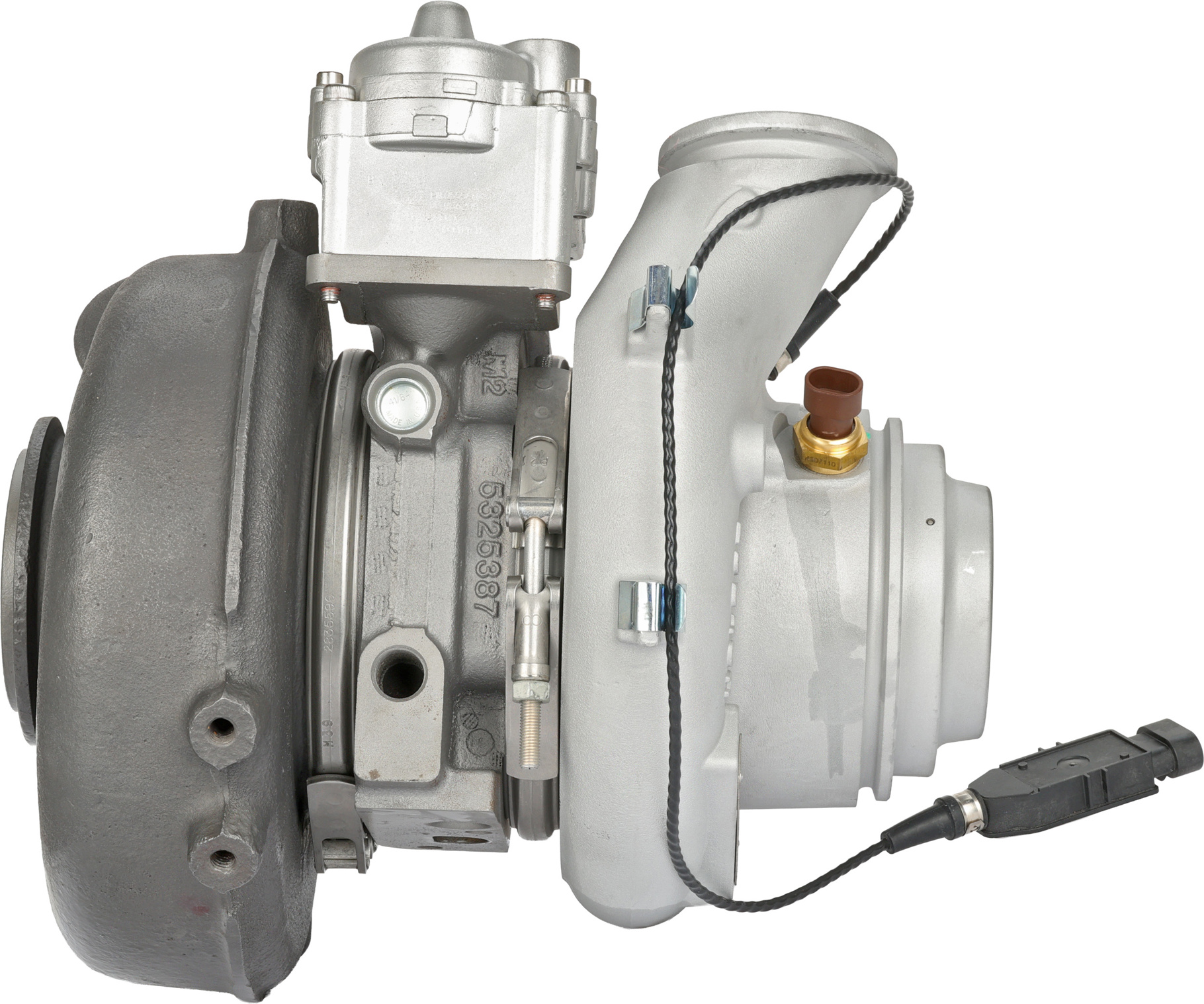 Remanufactured Turbocharger HE400VG AP90956 for Cummins X15 W/ Actuator 22-24 - Image 7