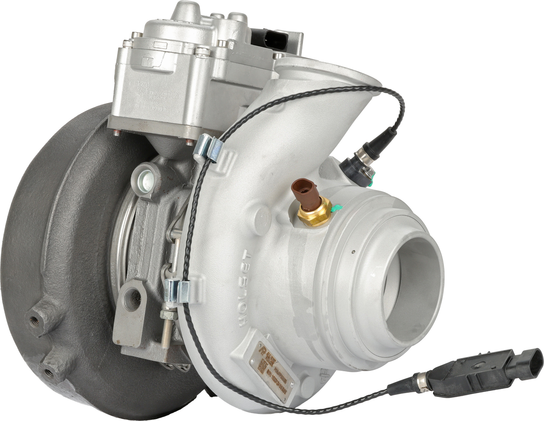 Remanufactured Turbocharger HE400VG AP90956 for Cummins X15 W/ Actuator 22-24 - Image 8