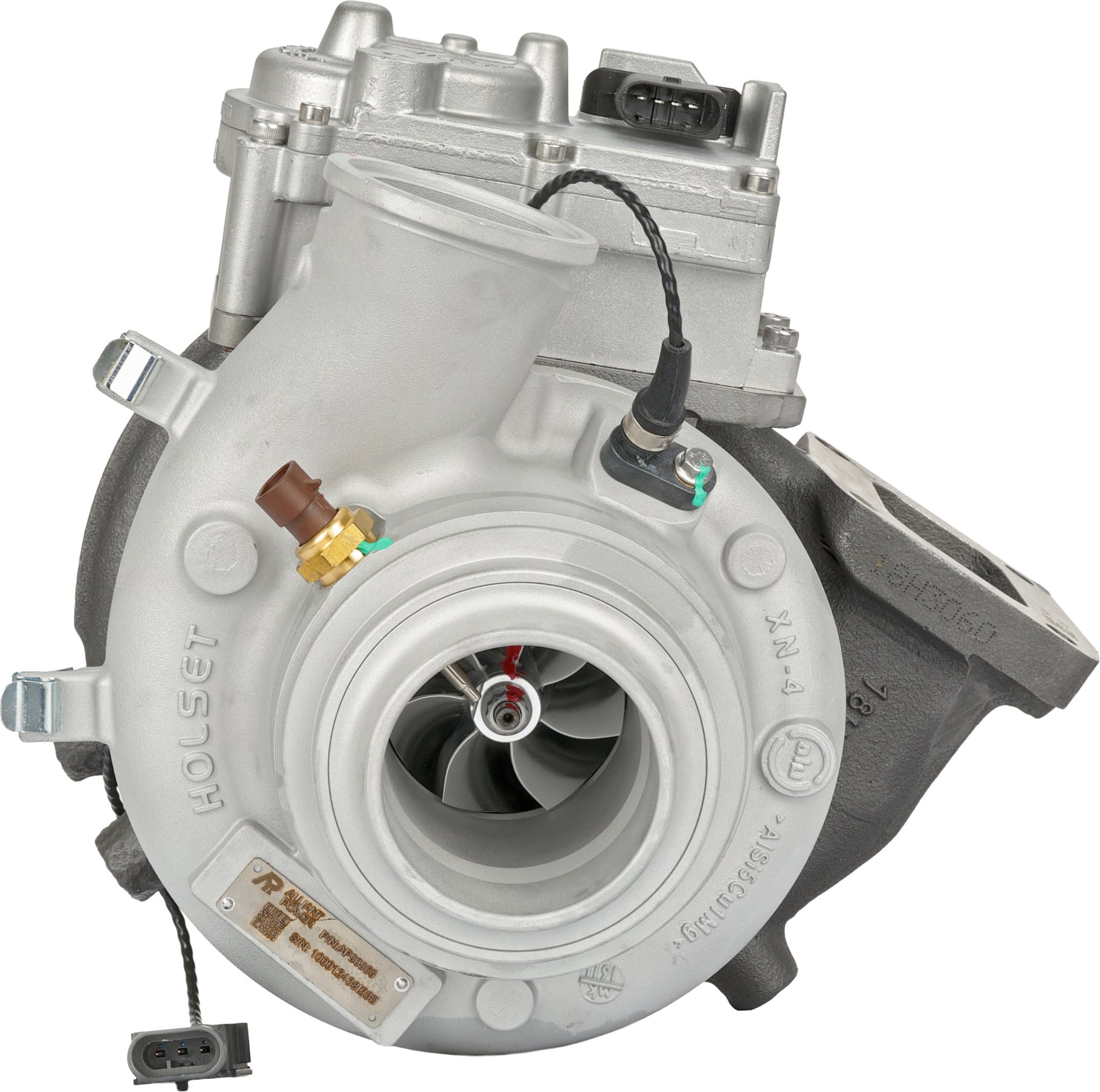 Remanufactured Turbocharger HE400VG AP90956 for Cummins X15 W/ Actuator 22-24 - Image 9