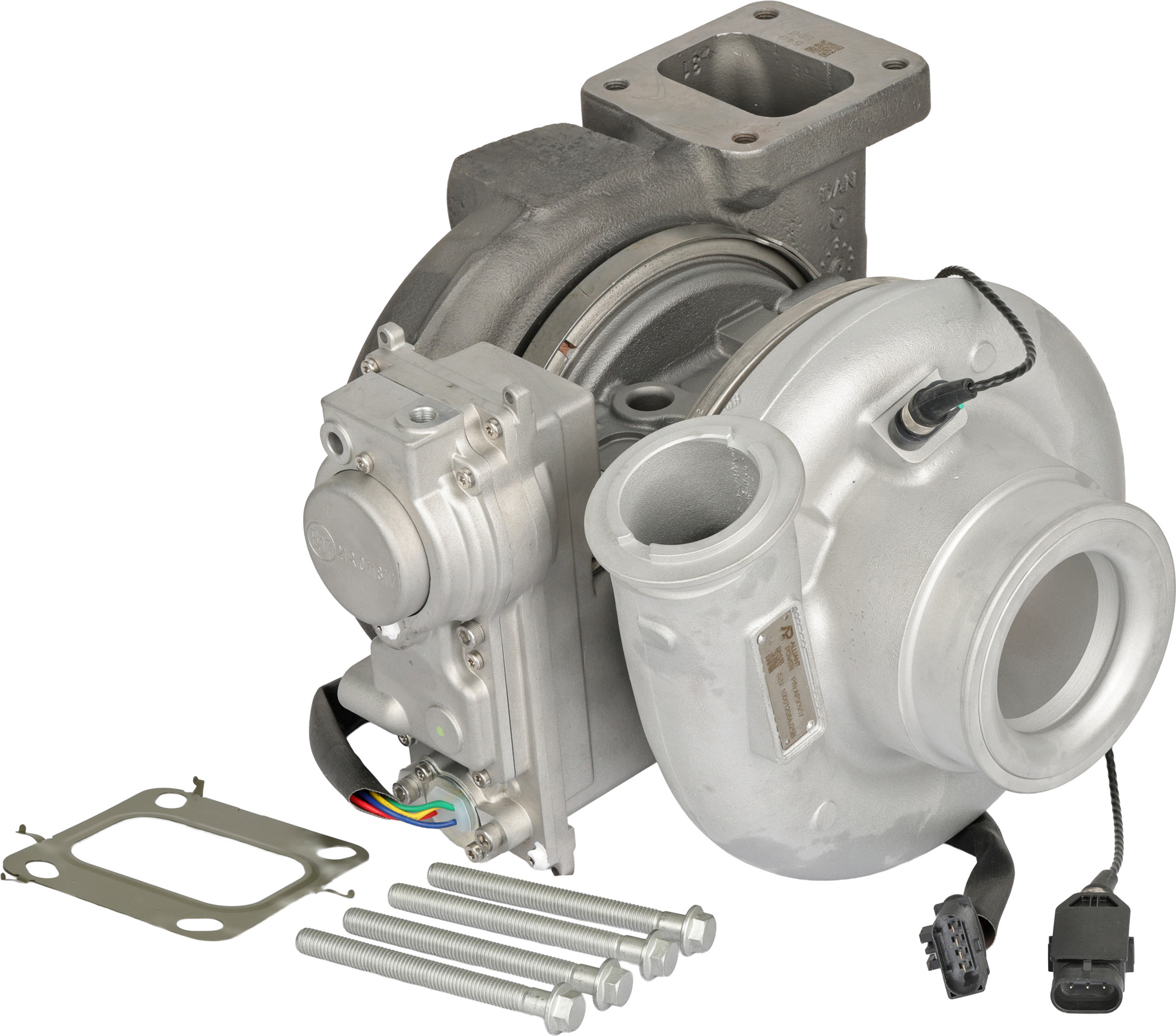 Remanufactured Turbocharger AP90957 for Paccar MX13 W/ Actuator