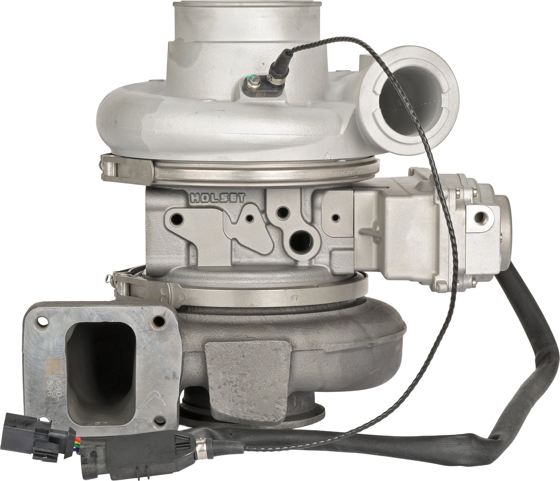 Remanufactured Turbocharger AP90957 for Paccar MX13 W/ Actuator - Image 10