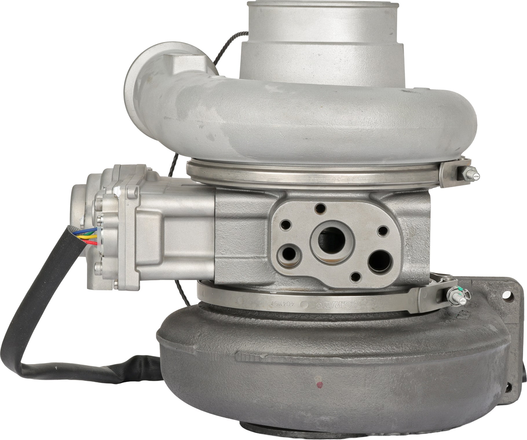 Remanufactured Turbocharger AP90957 for Paccar MX13 W/ Actuator - Image 11