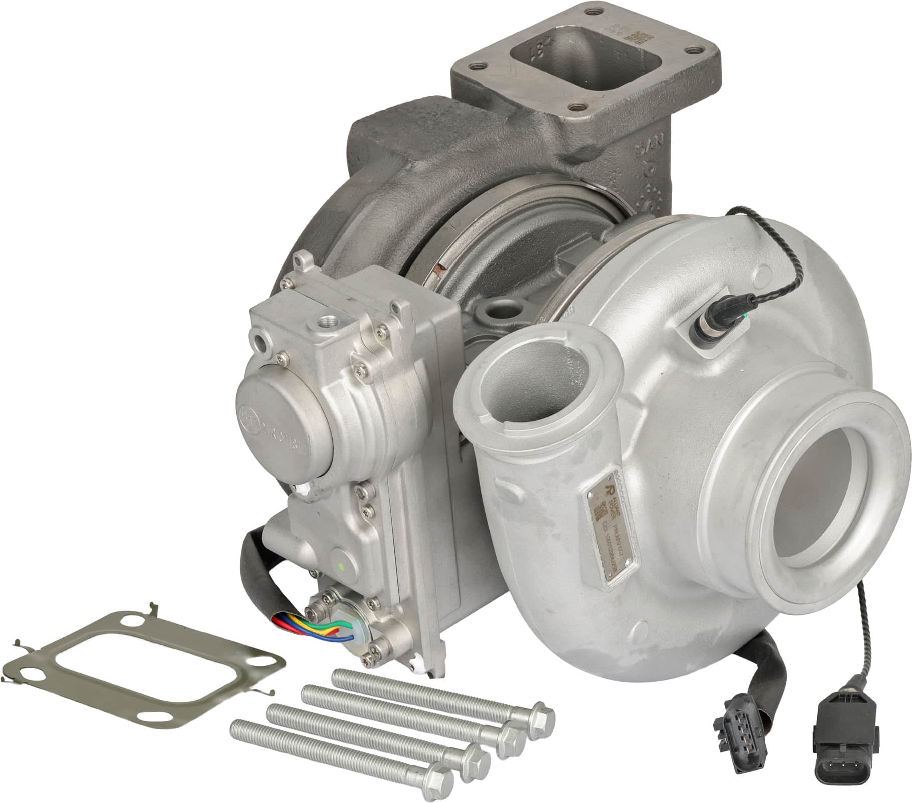 Remanufactured Turbocharger AP90957 for Paccar MX13 W/ Actuator - Image 12
