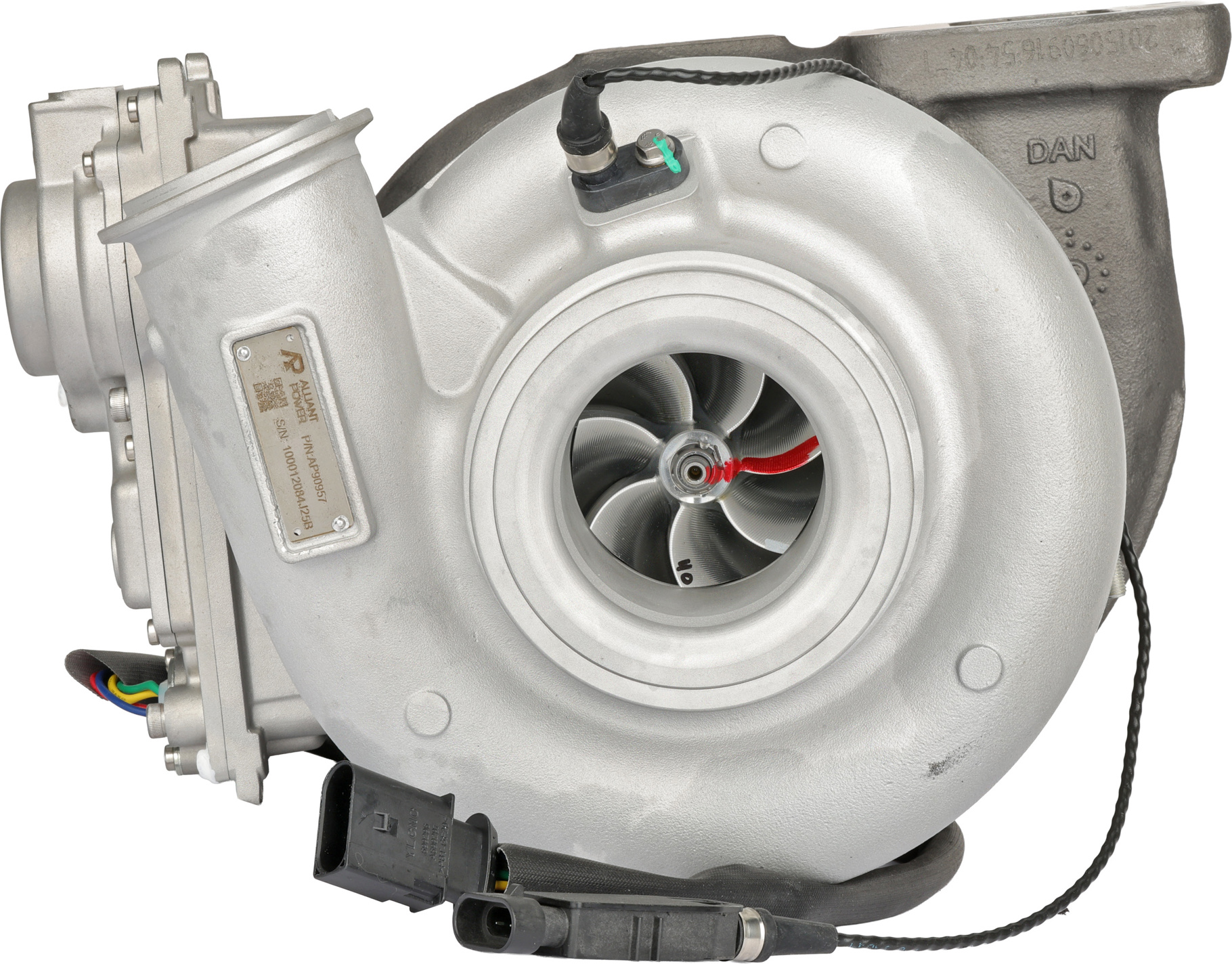Remanufactured Turbocharger AP90957 for Paccar MX13 W/ Actuator - Image 2