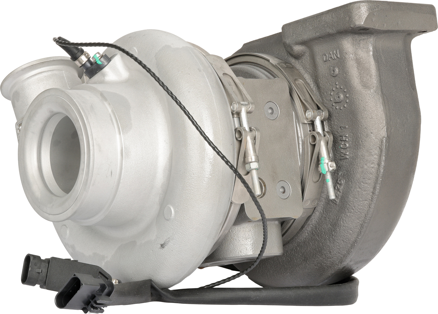 Remanufactured Turbocharger AP90957 for Paccar MX13 W/ Actuator - Image 3