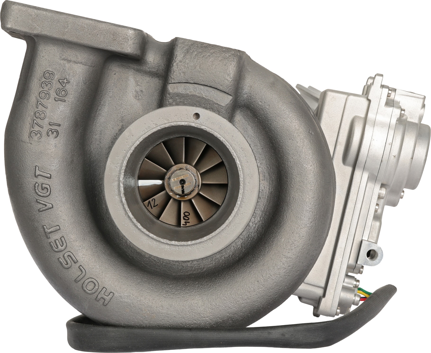 Remanufactured Turbocharger AP90957 for Paccar MX13 W/ Actuator - Image 6