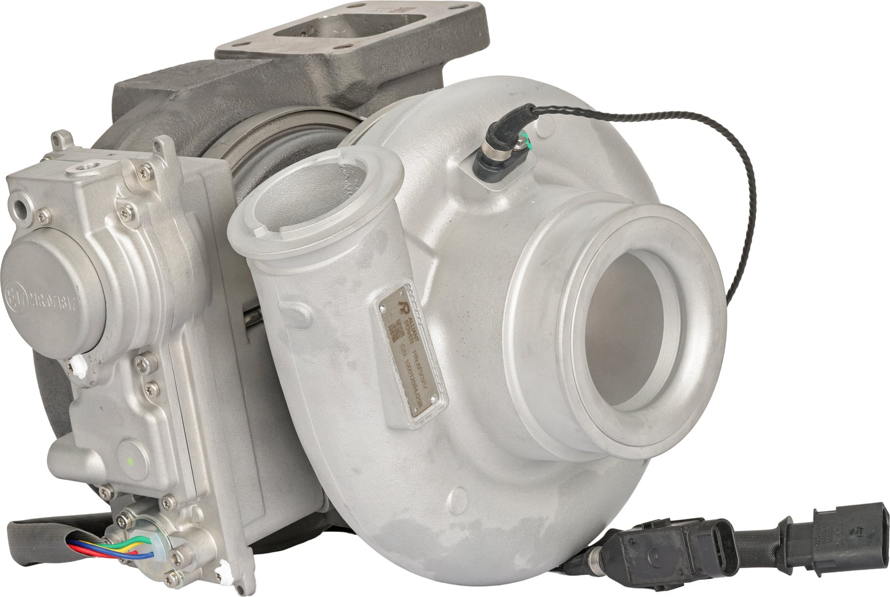 Remanufactured Turbocharger AP90957 for Paccar MX13 W/ Actuator - Image 9